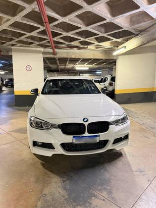 BMW 320i 2.0 SPORT GP 16V TURBO ACTIVE FLEX 4P AUTOMÁTICO